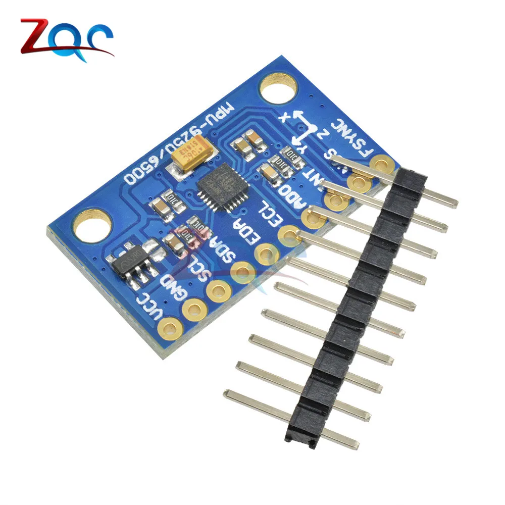 IIC/I2C MPU-9255 MPU9255 трехосевой гироскоп акселератор магнитометр сенсор модуль GY-9255 3-5 в плата питания