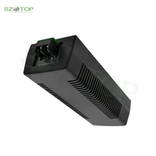 

PoE Injector Internal DC Converter 1000MBbps DC Convert DC IEEE802.3at Gigabit POE Injector DC 36V-72V to DC 48V 1A