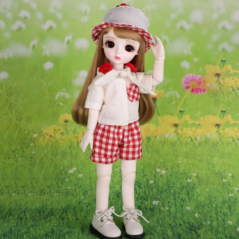 VICIVIYA 1/6 27 см BJD SD кукла полный набор модель для маленьких девочек и мальчиков глаза высокое качество игрушки смолы фигурки 6 стиль для вас выбор