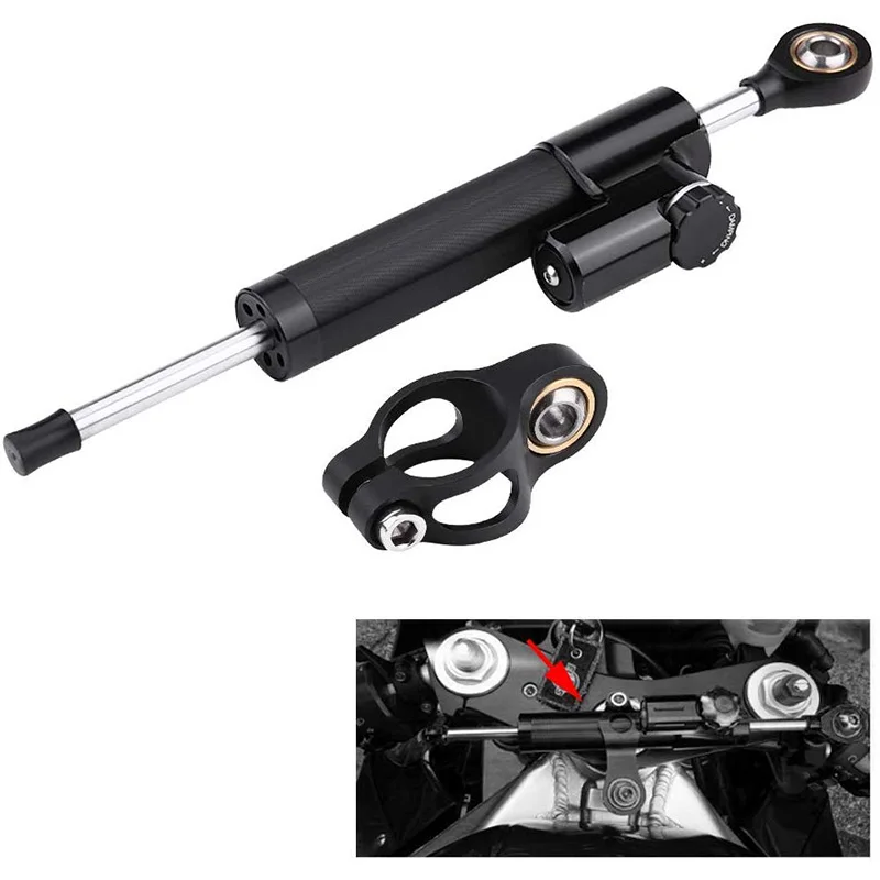  for Yamaha TRACER 900 FJ-09 MT-09 Tracer 2015-2017 Motorcycle Accessories Adjustable Steering Dampe