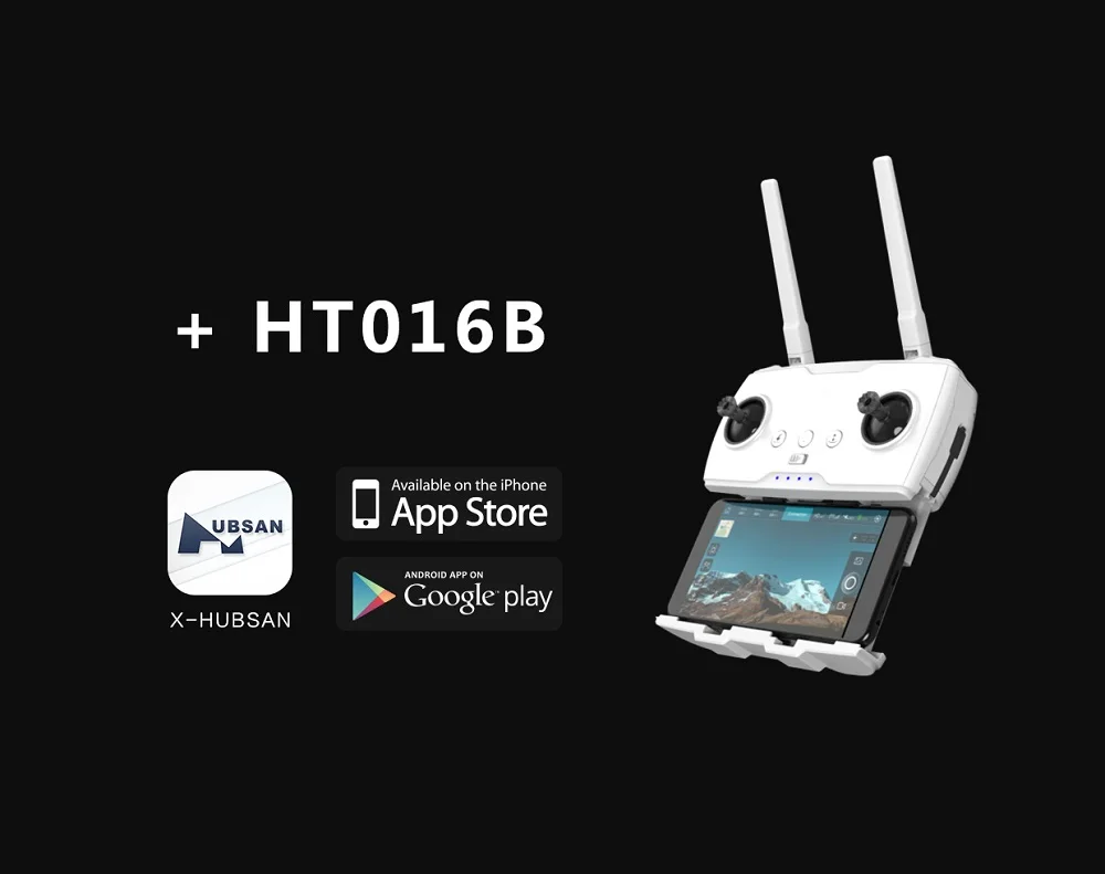 Hubsan H117S Zino Радиоуправляемый Дрон GPS 5,8 Г 1 км Складная рукоятка с видом от первого лица в формате 4K UHD, Камера 3-осевому гидростабилизатору Quadcopter RTF р/у высокого Скорость