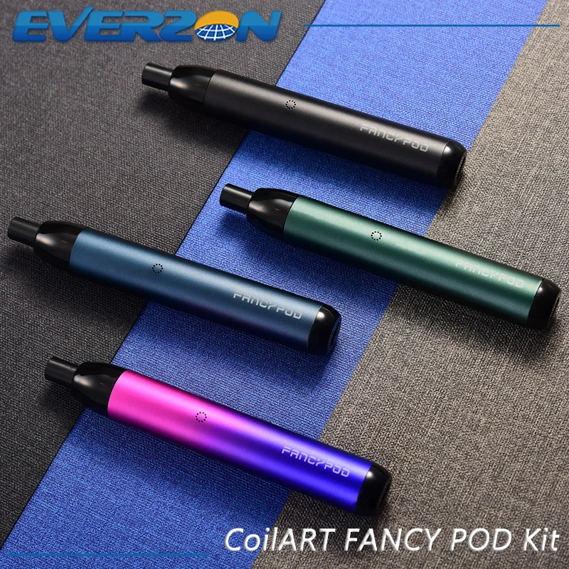 CoilART необычный Pod Комплект с аккумулятором 550 мАч и 1.2ohm/1.6ohm катушка атомайзер 2 мл
