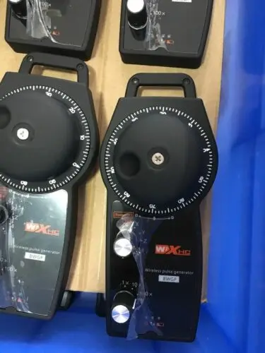 100PPR Fanuc и Syntec CNC машина используется беспроводной дистанционный маховик, ручной импульсный генератор кулон