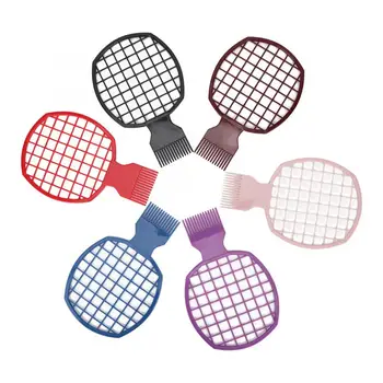 

Smooth Hair Brush 6pcs/bag Tin Foil Hot Perm Comb Hairdressing Tool Dreadlocks Comb Hairstyling Comb Hair Brush