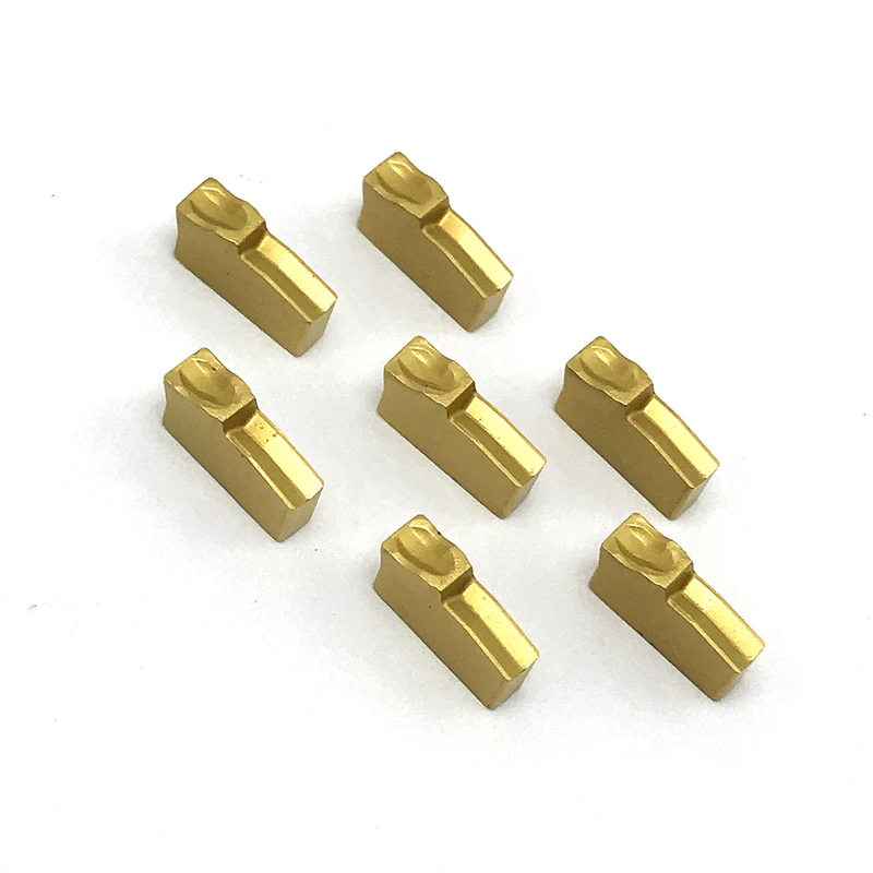 Metal Parts N151.2 10 Pcs 200 300 400 4E 1025 1125 Carbide Inserts Milling Cutting Tool Indexable Cutter N 151.2