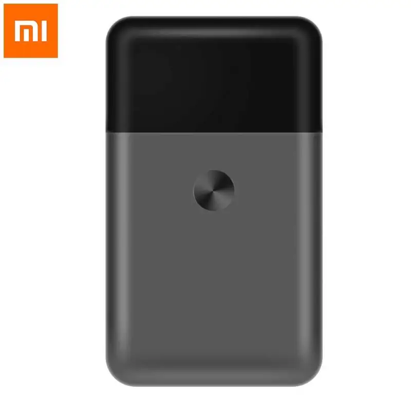 Xiaomi электробритва Mijia IPX7 водонепроницаемый триммер для бороды type-C аккумуляторная электробритва бритва Парикмахерская бритвенная машина