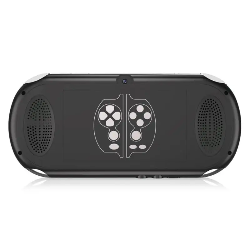 ALLOYSEED X12 PLUS 5,1 дюймов портативная игровая консоль 8 Гб Ретро Видео игровой плеер встроенные 2000 игры для psp FC GBA NES игровой плеер