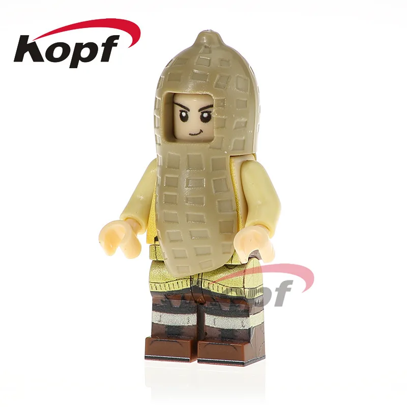 PG1228 Without Box Одиночная чистое молоко Кола лимон фанта фигурки Хэнк Кристин Джон Стивен Аллен строительные блоки кирпичи Детский подарок игрушки PG1302 - Цвет: PG1228 Without Box