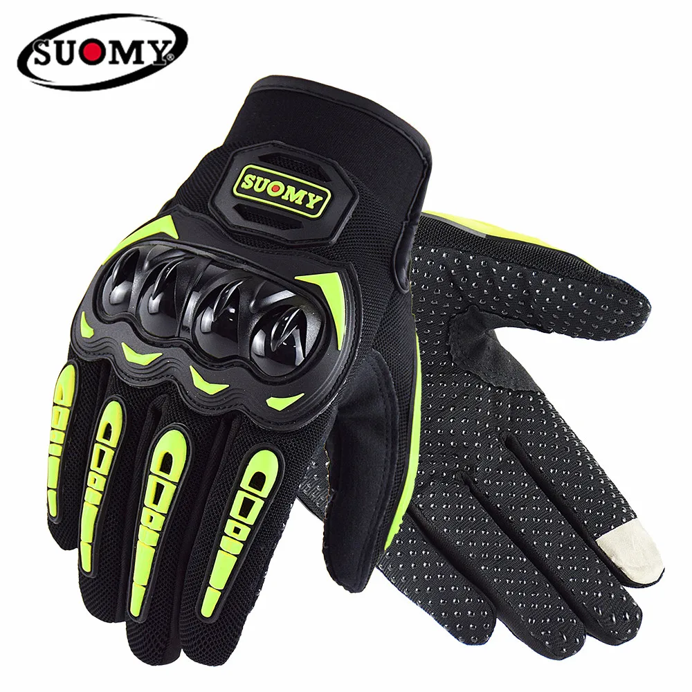 motocross racing gloves