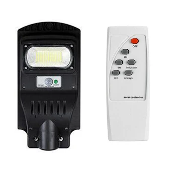 

Torch Solar Street Light Remote Waterproof IP65 Heavy duty 300-600W 2835 LED