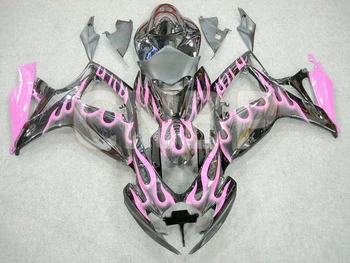 

GSX-R600 2006 - 2007 K6 Plastic Fairings GSX R600 06 Black Abs Fairing GSX R750 2006 Body Kits