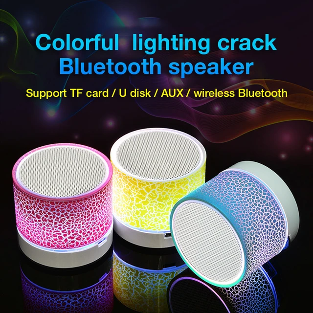 Haut-parleur Bluetooth sans fil portable, Mini Music Sound Box, Bluetooth  pour caisson de basses, Mains libres, Baffe Blootooth, USB - AliExpress