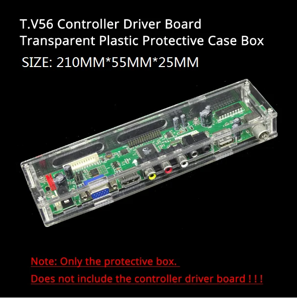 For Tv M.nt68676 Edp 2av Av Driver Board Case Box Led/lcd 