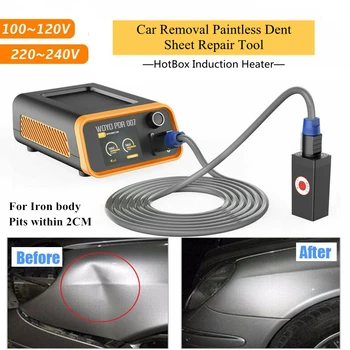 High-precision For WOYO PDR007 Car Dent Repair Tool Auto Body Paintless Dent Puller Sheet Metal Repair HOTBOX Induction Heater