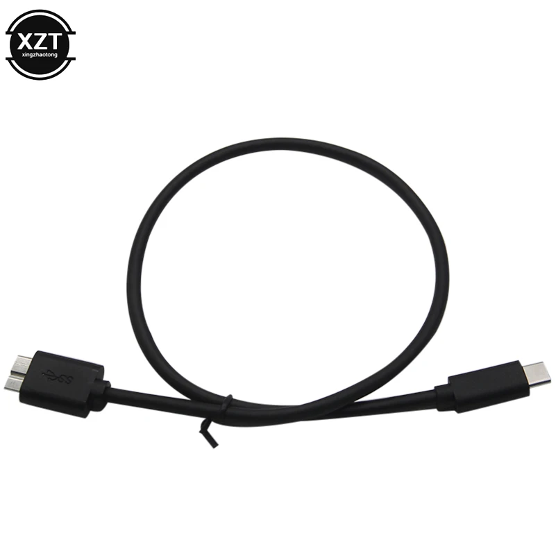 High-Speed USB-C to Micro-B Data Transfer Cable