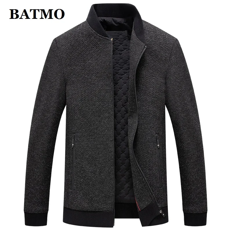 BATMO Новое поступление осенне-зимние повседневные мужские куртки, мужские повседневные парки, большие размеры 809