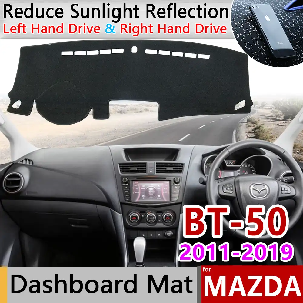 For Mazda Bt 50 Up Ur 2011 2019 Sdx Anti Slip Mat Dashboard Cover