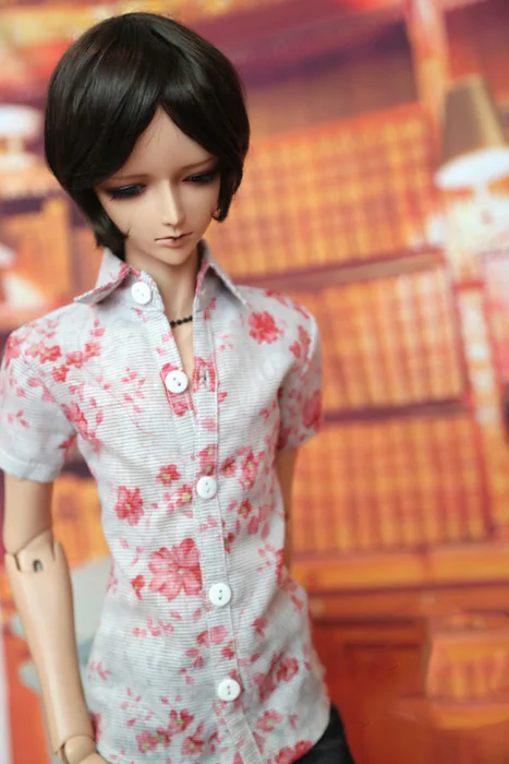 1/6 1/4 1/3 BJD Одежда для кукол леопардовая рубашка для BJD/SD аксессуары SSDF ID72 uncle. В комплект не входят кукла, обувь, парик и другие A0874