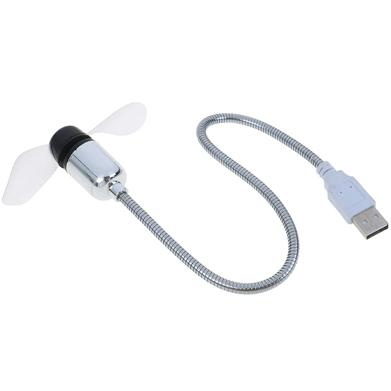 Мини Гибкая usb-лампа USB Вентилятор охлаждения с переключателем для ноутбук, лэптоп, компьютер офисные гаджеты