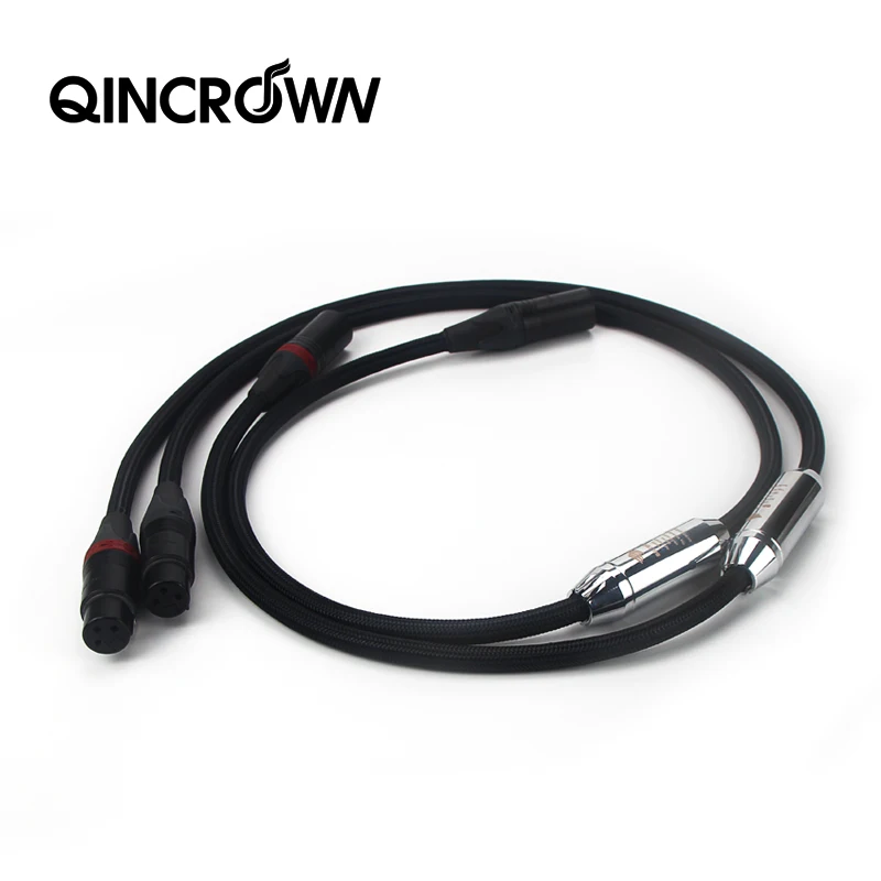 

Hifi audio 0.5-1.5M 25th Classic Anniverary G7 770i XLR plug cable Balanced interconnect cable extension cable No Box
