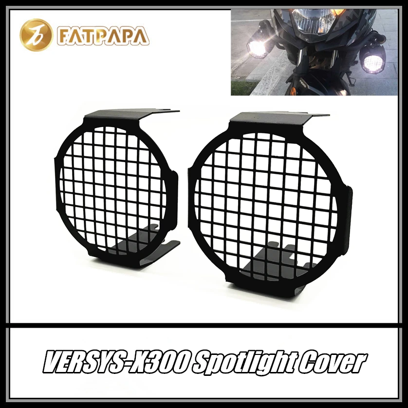 Headlight Protector Grille For Kawasaki For Versys For X300 For X250 - View #2