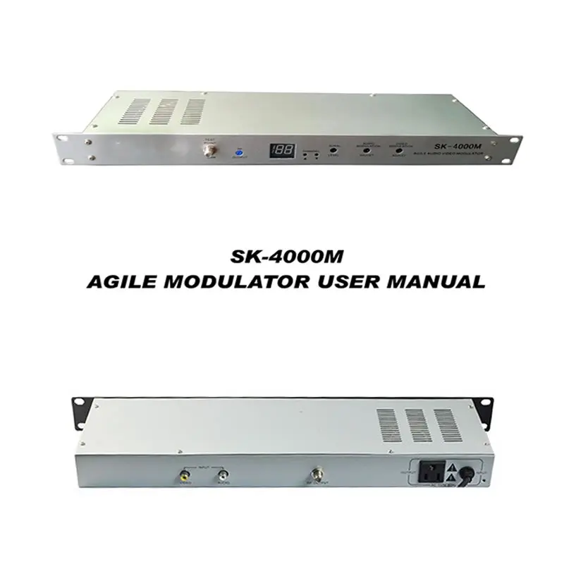 avtorfAgileAdjacentChannelModulatorMCUcontrolCATVmodulator