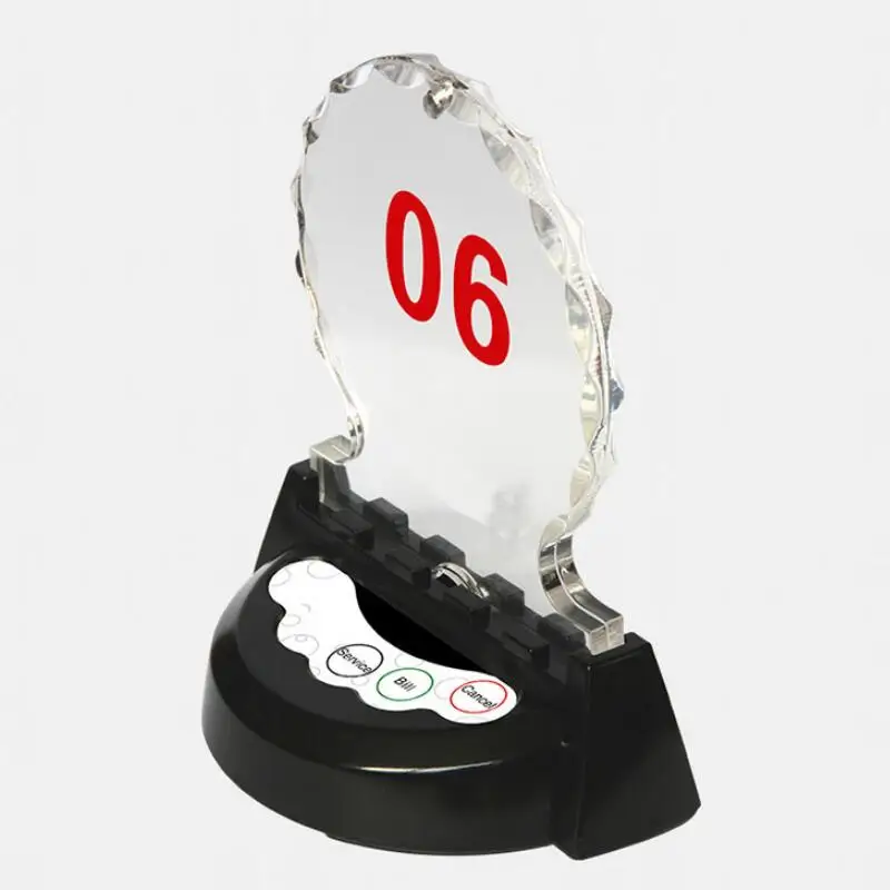 

3 Keys Wireless Calling System Table Service Call Button Wireless Page System For Restaurant Cafe Hotel KTV