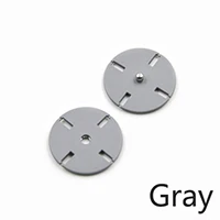 Gray Meetee 10 комплектов 12,5-28 мм металлическая кнопка невидимая застежка пряжка Сделай Сам пальто пуховик ветровка декоративный швейный аксессуар - Цвет: Gray