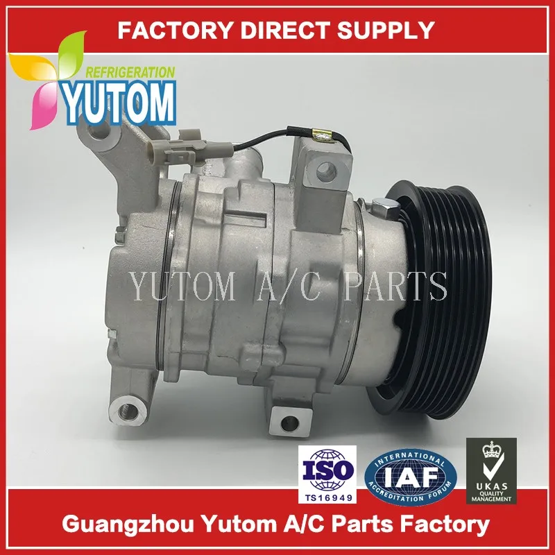 10S11C компрессор для Toyota HILUX GGN 4.0L V6 авто AC компрессор 447260-8040 247300-6840