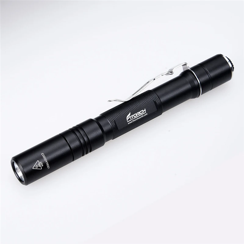 

Fitorch EC05 XP-G2 215lm 4modes Mini LED Pocket Light AAA EDC Tactical Flashlight Mini Torch Medical Lantern Lamp Spotlights
