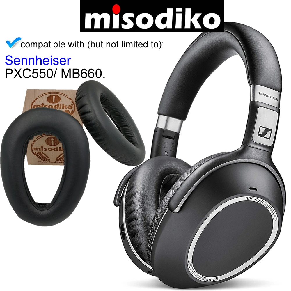 Misodiko сменные амбушюры-для Sennheiser PXC550/MB660, наушники, запасные части, наушники, подушечки, чашки, наволочки