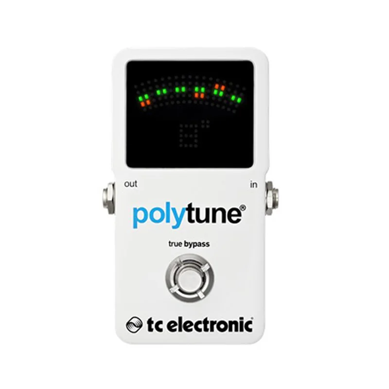TCPolyTune3MiniUnituneClipelectricacousticguitarbasstuner