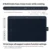 HUION 8192 Levels Graphic Tablet HS611 Digital Drawing Tablets with Express Keys Bar Battery-Free Pen Support Tilt Function