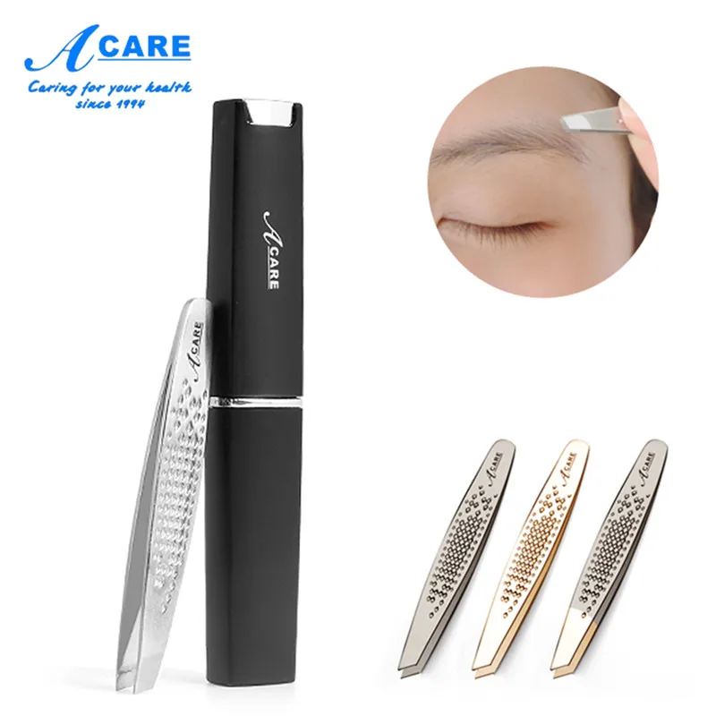 Best Seller Tweezers Scissors Cosmetic-Tools Eye-Lashes-Extension Eyebrow-Tongs Professional ACARE Zn7mzgNLGr1