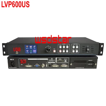 

LVP600US USB & SDI Cheap LED Video Processor Input USB(Support JPG mp4)/SDI/HDMI/DVI/VGA/CVBS 1920*1200 1024*768 Hot Sales