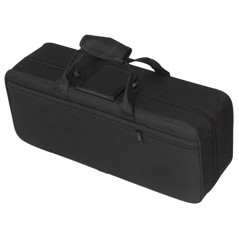 Труба Gig Bag Box рюкзак водостойкий ткань Оксфорд чехол для переноски с регулируемым двойным плечевым ремнем карман пена хлопок P