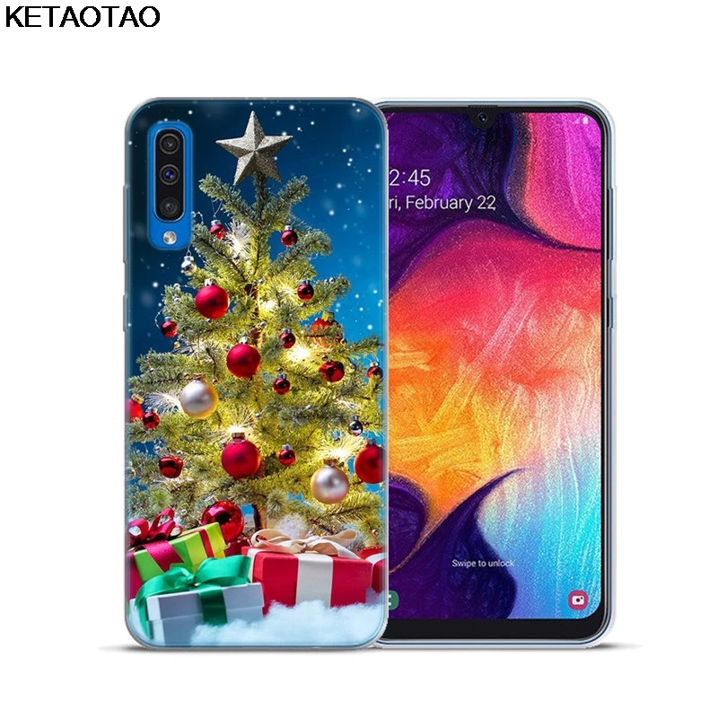 Коричневый KETAOTAO Merry Christmas Phone Cases for iPhone 4S SE 5C 5S 6S 7 8 Plus X XS XR 11 Pro Case Crystal Clear Soft TPU Cover Cases - Цвет: Коричневый