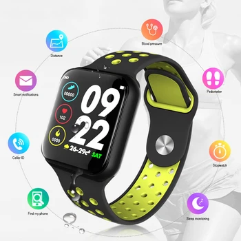 

IMIDO 1.3inch Sport Smart Watch men waterproof Multi-sports modes Pedometer Heart Rate blood pressure monitor Fitness tracker