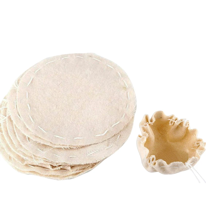 

20pcs Reusable Coffee Filter Kitchen Shops Restaurant Use For Syphon Moca Coffeemaker Machine Coffeeware Filters