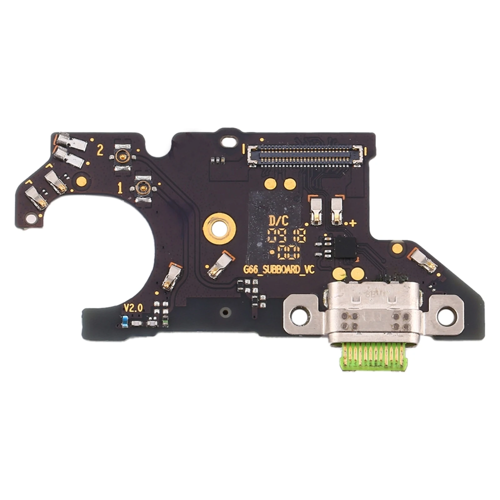Scheda Porta Di Ricarica Originale Per Xiaomi Mi 8/ Mi 5X/ A1/ Xiaomi Black Shark/ Mi 8 Lite/ Mi Max 3/ Redmi K30 Pro/ Mi A3/ Mi Cc9E