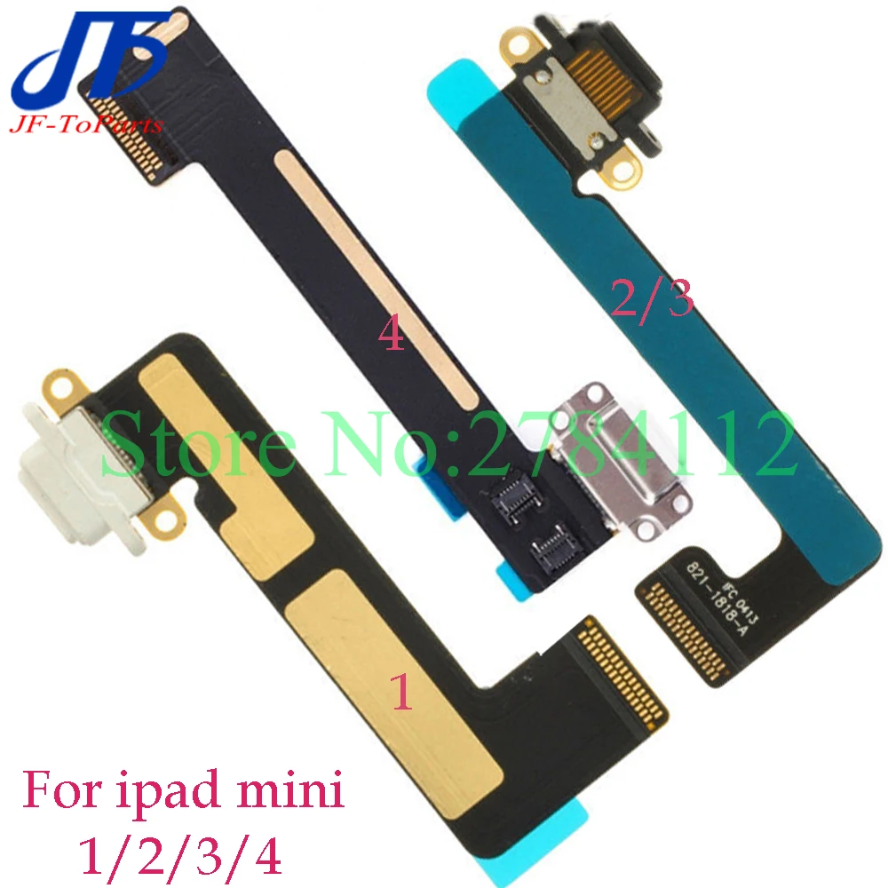 10 шт. USB коннектор для зарядки с гибким кабелем детали зарядного устройства 5 6 / mini