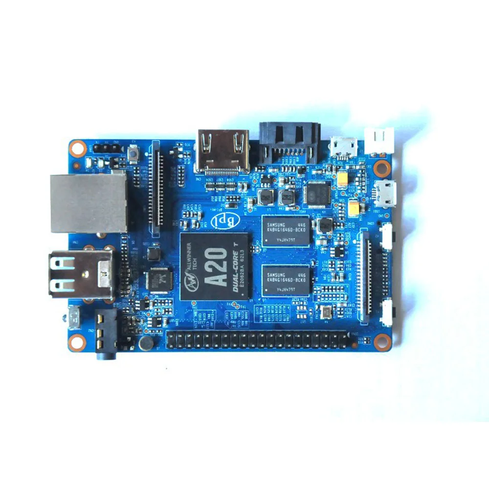 YouyeetooOriginal Banana Pi BPI M1 Plus A20 двухъядерный 1 ГБ ОЗУ с открытым исходным кодом макетная