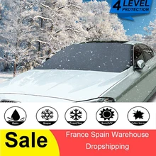 *#Best Price 210*120cm Car SunShade Cover Magnetic Car Front Windscreen Snow Ice Shield Cover Car Windshield cover Car Sun Protector *#Best Price 210*120cm Car SunShade Cover Magnetic Car Front Windscreen Snow Ice Shield Cover Car Windshield cover Car Sun Protector