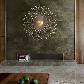 

European Wrought Iron Luxury Sunglasses Wall Mural Ornaments Hotel Porch Wall Sticker Crafts Home Bedroom Wall Hanging Decor Art