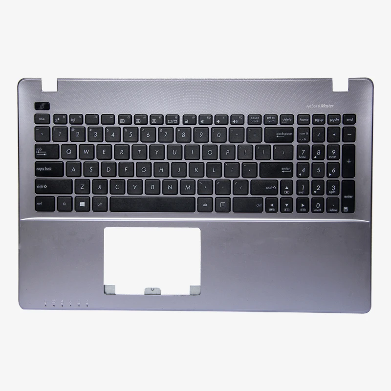 Бесплатная доставка! Оригинальная 90% новая клавиатура для ноутбука Asus K550D A550D K555Z