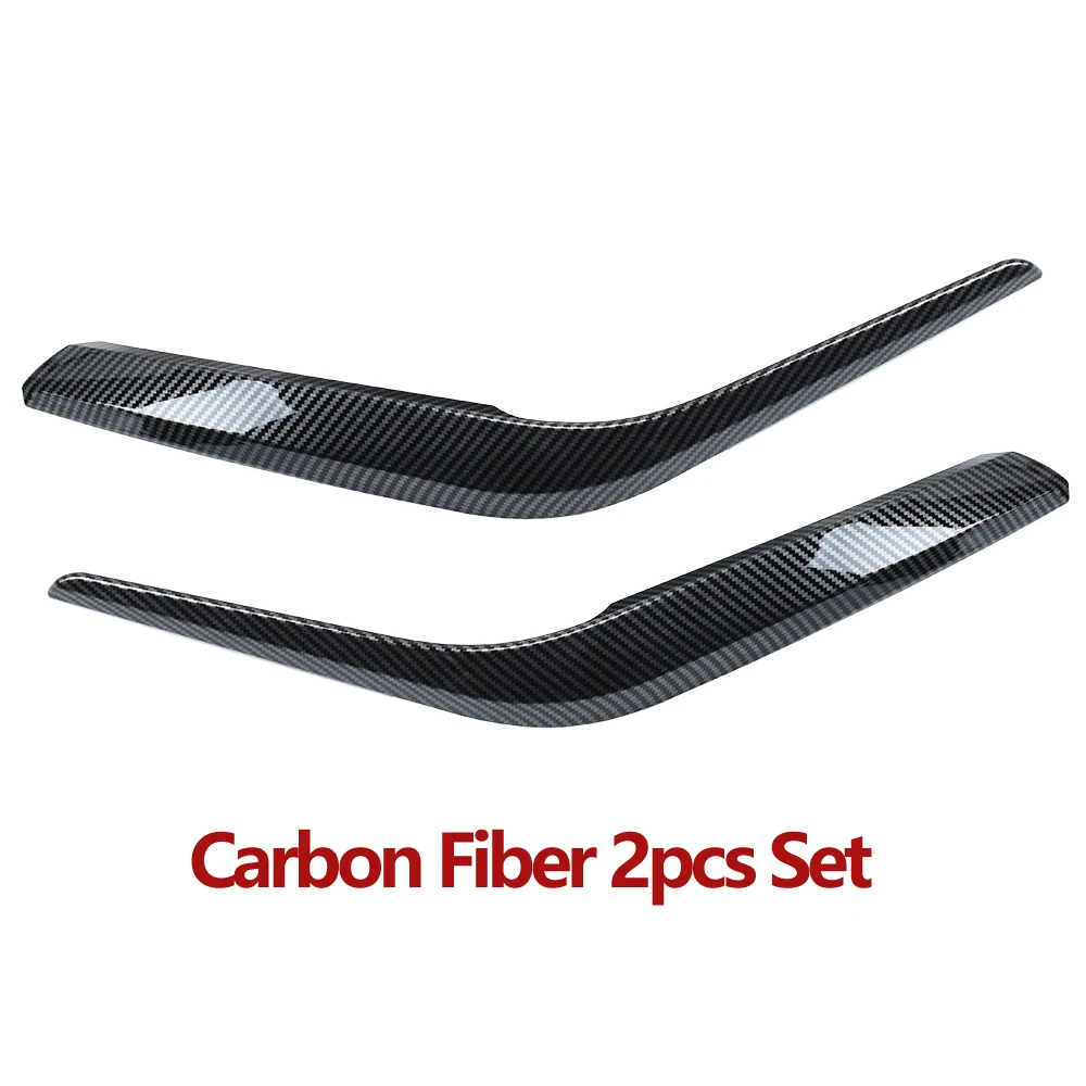 LHD RHD Carbon Fiber Innentürgriffabdeckung Trim Set Ersatz für BMW X1 E84 2010–2016 – Detail 7