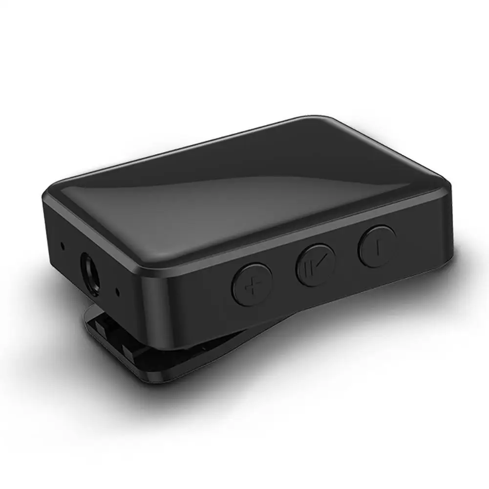 2-в-1 Bluetooth Беспроводной аудио передатчик приемник 4,2 адаптер ТВ музыкальный приемник для автомобиля для подключения гарнитуры транспортного средства - Color: Black