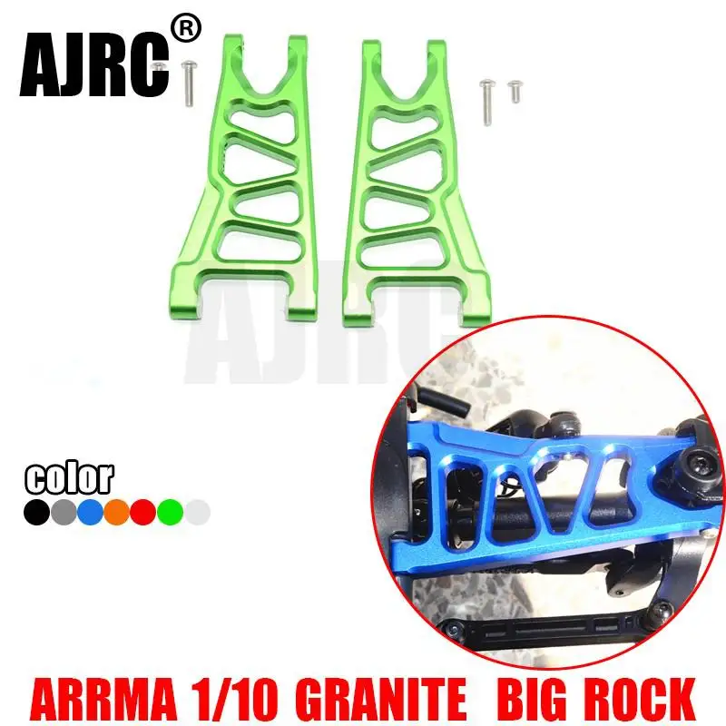 ARRMA 1/10 гранит Мега монстр грузовик большой Рок команда алюминиевый сплав