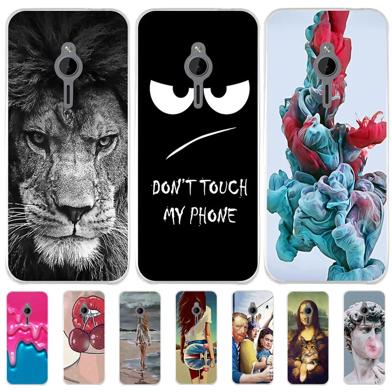 Case for Nokia Lumia 230 2016 Soft TPU Cute Patterned Phone Back Cover N230 Protective Shells | Мобильные телефоны и
