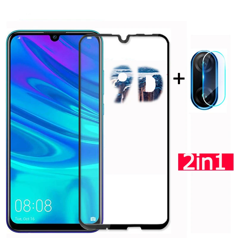 

2 in 1 camera lens Glass For huawei p smart 2019 tempered Glass on hauwei p smart Plus + 2019 2018 protective Glas safety Film